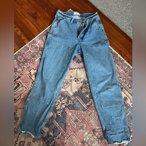 Abercrombie & Fitch carpenter jeans, double knee